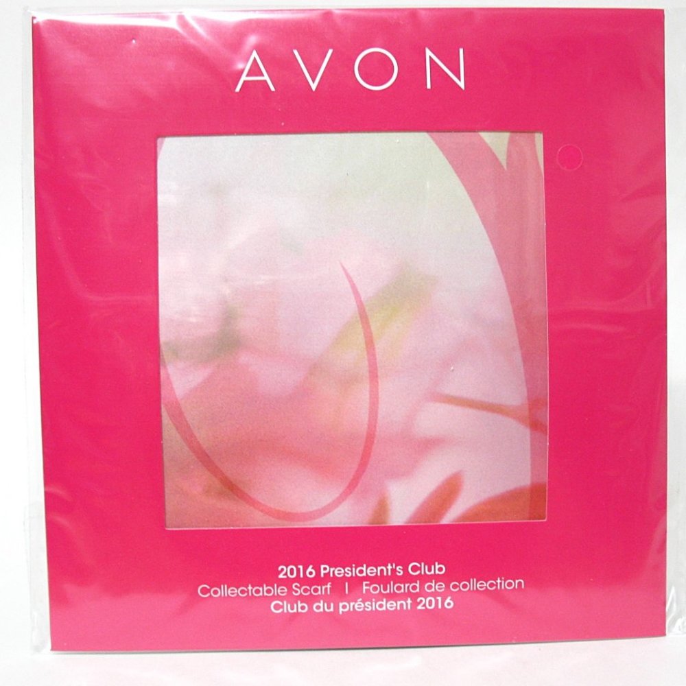 Avon 2016 Presidents Club Collectable Scarf NEW